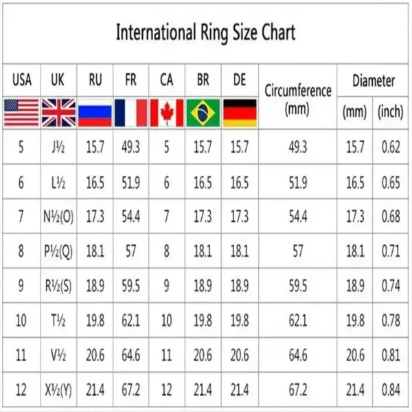 New Fashion Wedding Ring for Women Luxury Rose Gold Color Double Ring Row Square Zircon Stainless Steel Finger Rings Jewelry - Image 6